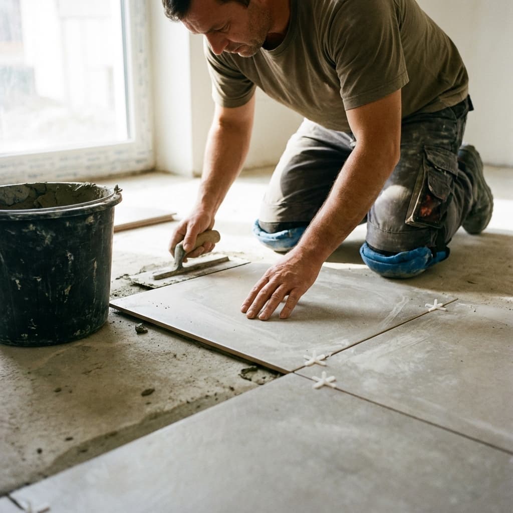 Artisan Carreleur Maroc