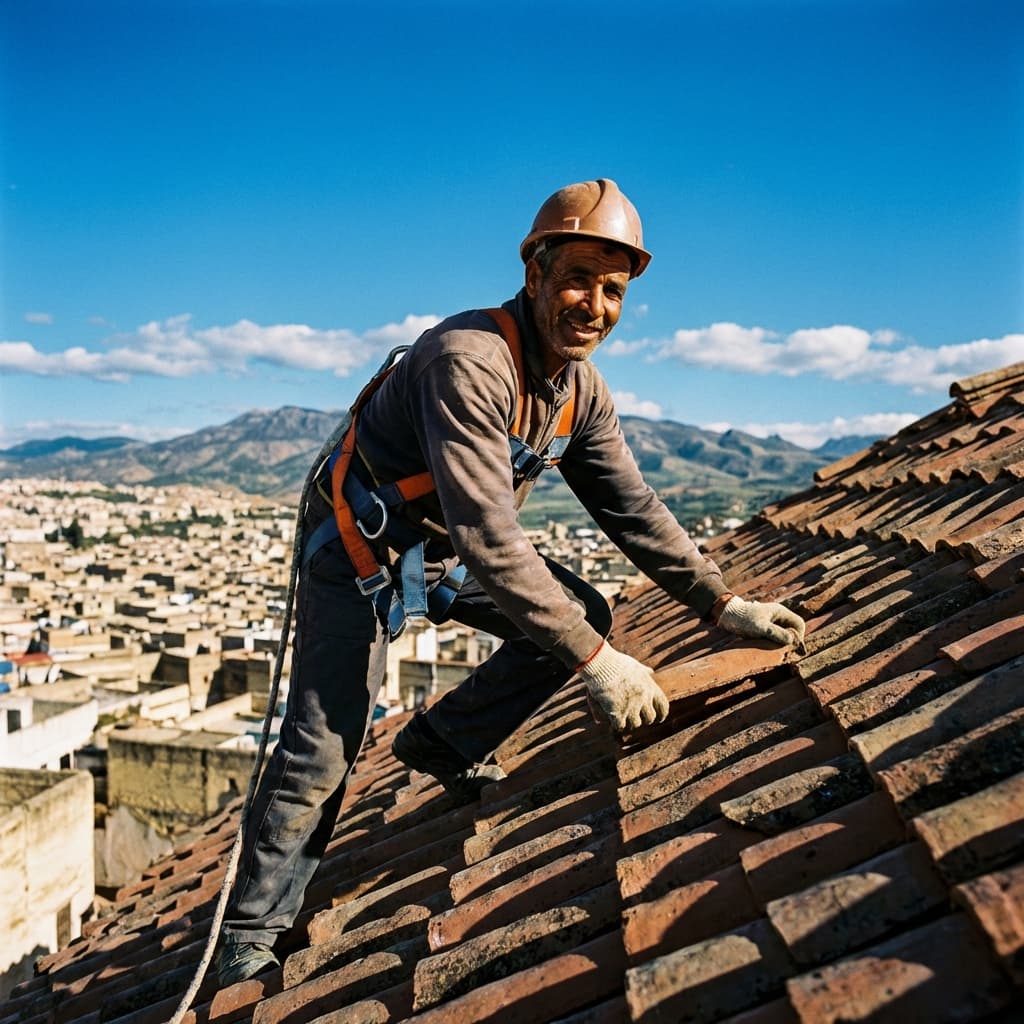 Artisan Couvreur Maroc