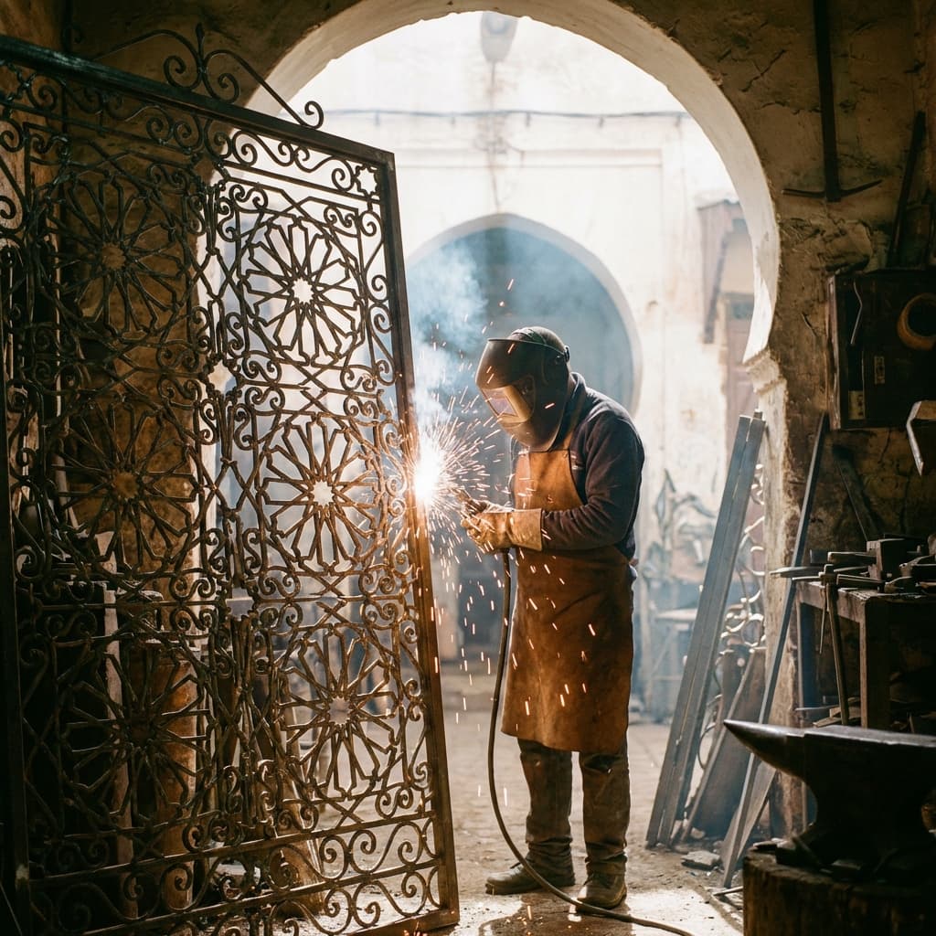 Artisan Ferronnier Maroc