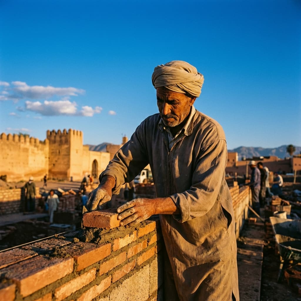 Artisan Maçon Maroc
