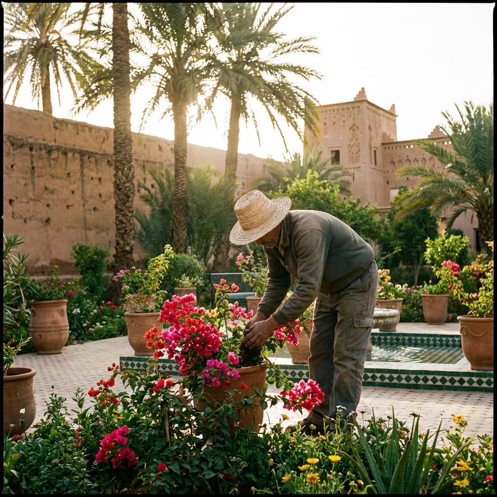 Artisan Paysagiste Maroc